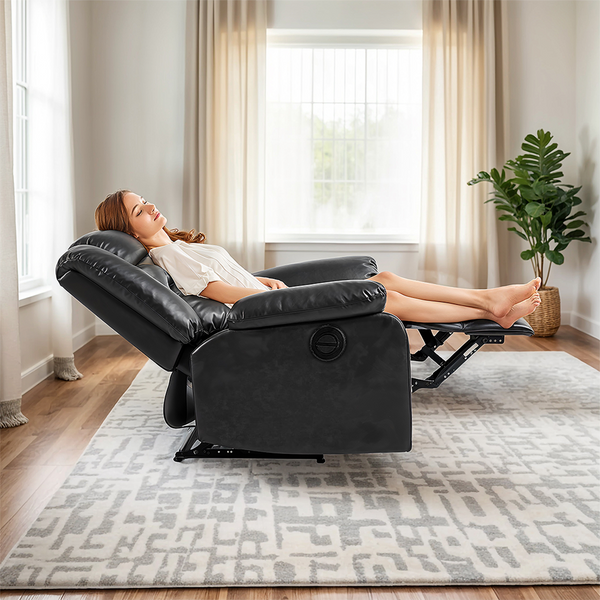 Oslo 1 Seater Motorised Recliner – ( Spacious, Luxurious & DIY-Friendly - Black )