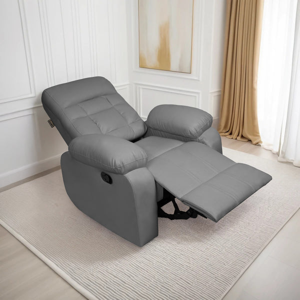 Havana 1 Seater Recliner – ( Spacious, Luxurious & DIY-Friendly- Grey )