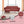 Milan Icon Ottoman 5 Seater Sofa - ( Plush Suede Fabric - Peach )