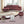 Venice 6 Seater Sofa Left Corner - ( Plush Suede Fabric - Brown )