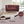 Tokyo Icon 2 Seater Sofa - ( Plush Suede Fabric - Brown)