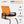 Blaze Mid-Back (C- Base) Office Chair – Ergonomic, Durable & Versatile (Orange)
