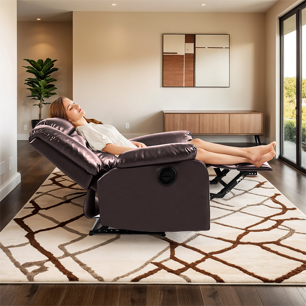 Oslo 1 Seater Motorised Recliner – ( Spacious, Luxurious & DIY-Friendly - Grey)