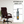 Elite High-Back Office Chair – Ergonomic, Durable & Versatile (Leatherett - Brown)