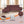 Rome 6 Seater Sofa Set Right Corner- ( Plush Suede - Brown)