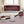 Tokyo Icon 3 Seater Sofa- ( Plush Suede Fabric- Brown )