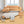 Venice 6 Seater Sofa Right Corner - ( Plush Suede Fabric - Beige )