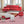 Venice 6 Seater Sofa Right Corner - ( Plush Suede Fabric - Maroon )