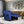 Phoenix Icon 1 Seater Motorise Recliner – ( DIY-Friendly, Plush Suede - Navy Blue )