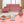 Rome 6 Seater Sofa Set Left Corner- ( Plush Suede - Peach )