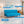 Florida 3 Seater Wooden Sofa Cum Bed - ( Premium Molfino Fabric- Sky Blue )