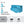 Flipper X Sofa Cum Bed - 3  Seater, Plain Cushion ( Premium Molfino Fabric, Sky Blue )
