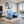 Phoenix Icon 1 Seater Motorise Recliner – ( DIY-Friendly, Plush Suede - Sky Blue )
