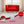 Tokyo Icon 2 Seater Sofa - ( Plush Suede Fabric - Maroon )