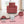 London 1 Seater Sofa- ( Plush Suede Fabric- Peach )