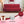 Florida Neo 3 Seater Wooden Sofa Cum Bed - ( Premium Molfino Fabric- Maroon)