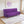 Florida Neo 4 Seater Wooden Sofa Cum Bed - ( Premium Molfino Fabric- Purple )