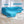 Tokyo 6 Seater Sofa Left Corner- ( Premium Molfino Fabric- Sky Blue )