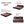 Rejoice Sofa Cum Bed - 3 Seater, Plain Cushion ( Premium Molfino Fabric, Brown )