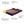 Rejoice Sofa Cum Bed - 3 Seater, Plain Cushion ( Premium Molfino Fabric, Brown )