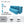 Flipper X Sofa Cum Bed - 3 Seater, Plain Cushion ( Jute Fabric, Sky Blue )