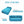 Flipper X Sofa Cum Bed - 3 Seater, Plain Cushion ( Jute Fabric, Sky Blue )