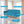 Lisbon Neo 3 Seater Wooden Sofa Cum Bed - ( Premium Molfino Fabric- Sky Blue )