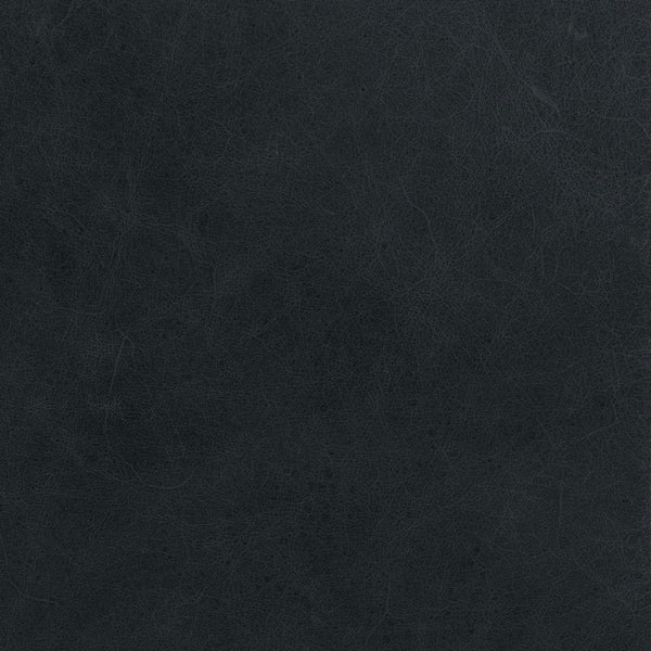 Vienna 1 Seater Sofa- ( Leatherette Fabric - Black )