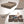 Flipper X Sofa Cum Bed - 3 Seater With 3 Ottoman - Printed Cushions ( Jute Fabric, Brown )