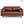 Vienna 2 Seater Sofa- ( Leatherette Fabric - Brown )