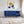 Tokyo Icon Ottoman 4 Seater Sofa - ( Plush Suede Fabric - Blue )