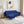 Milan Icon Ottoman 4 Seater Sofa - ( Plush Suede Fabric - Blue )