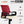 Bolt Mid-Back Office Chair – Ergonomic, Durable & Versatile ( Red )