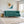 Tokyo Icon Ottoman 4 Seater Sofa - ( Plush Suede Fabric - Teal )