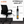Blaze Mid-Back Office Chair – Ergonomic, Durable & Versatile (Black)