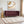 Tokyo Icon 3 Seater Sofa- ( Plush Suede Fabric- Brown )