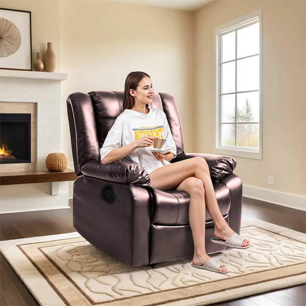 Oslo 1 Seater Motorised Recliner – ( Spacious, Luxurious & DIY-Friendly - Grey)