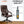 Magnum Mid-Back Office Chair – Ergonomic, Durable & Versatile (Leatherett - Brown)