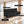 Florida Neo 4 Seater Wooden Sofa Cum Bed - ( Premium Molfino Fabric- Black )