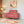 Rome 2 Seater Sofa- ( Plush Suede Fabric- Peach )