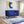 Tokyo Icon 2 Seater Sofa - ( Plush Suede Fabric- Blue )
