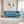 Tokyo Icon Ottoman 4 Seater Sofa - ( Plush Suede Fabric - Sky Blue )