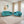 Venice (3+2) Seater Sofa- ( Plush Suede Fabric - Teal )