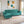 Venice 6 Seater Sofa Left Corner - ( Plush Suede Fabric - Teal )