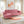 Venice 6 Seater Sofa Right Corner - ( Plush Suede Fabric - Peach )