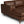 Vienna 6 Seater Sofa Right Corner - ( Leatherette Fabric - Brown )