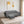 Milan Icon Ottoman 4 Seater Sofa - ( Plush Suede Fabric - Grey )