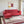 Venice 6 Seater Sofa Left Corner - ( Plush Suede Fabric - Maroon )