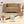 Sydney 2 Seater Sofa- ( Plush Suede Fabric- beige )