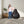 Seventh Heaven 3XL Filled Bean Bag ( Premium Leatherite - Brown & Red Strip )